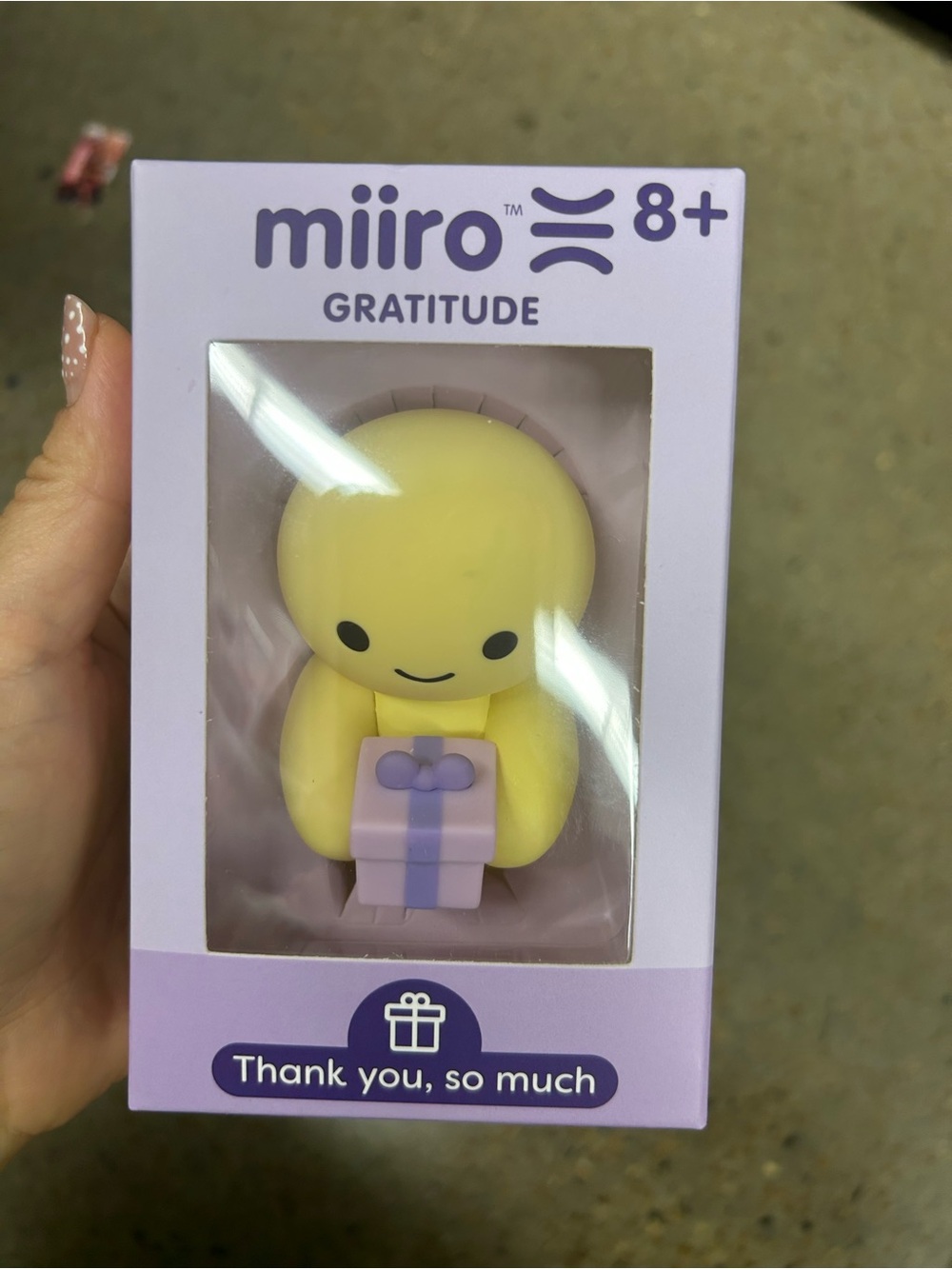 Miiro Gratitude Figure